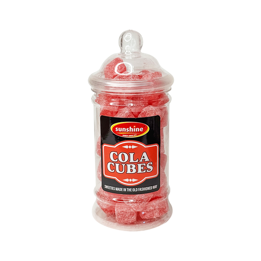 Cola Cubes 400g - Sweet Jar