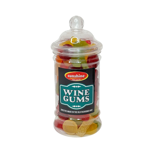 Wine Gums 400g - Sweet Jar
