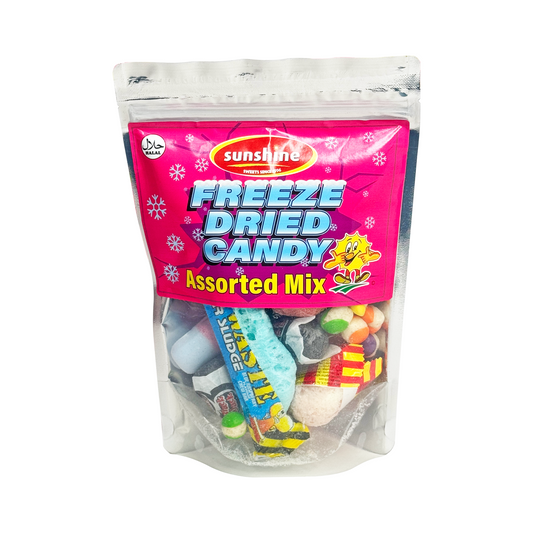 Why Are Freeze Dried Sweets So Crunchy?