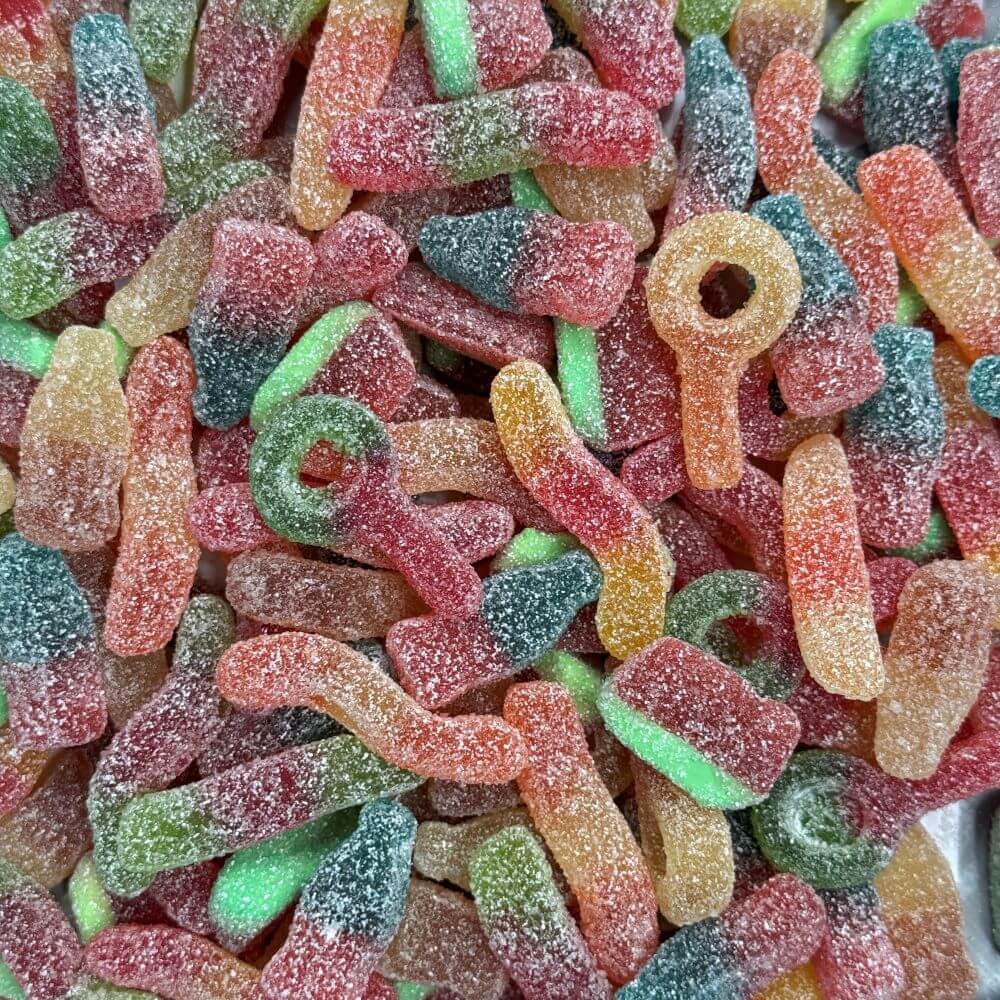 Why Are Some Fizzy Sweets Vegan? Understanding the Ingredients