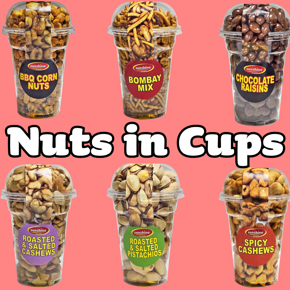 Nuts in Cups