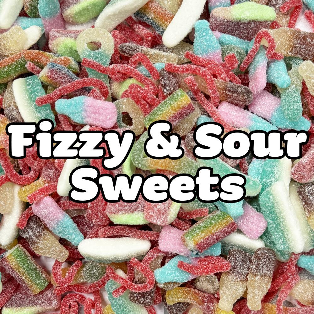 Fizzy & Sour Sweets