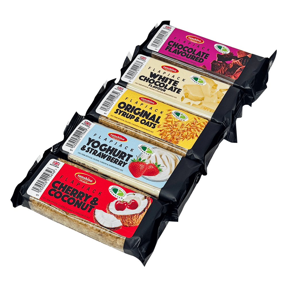 Assorted Flapjack Mix - Pack Of 24