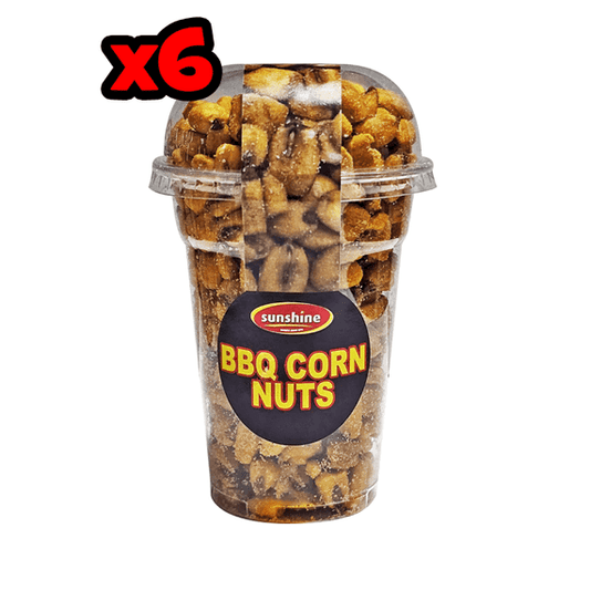 BBQ Corn Nuts - 6 x 100g