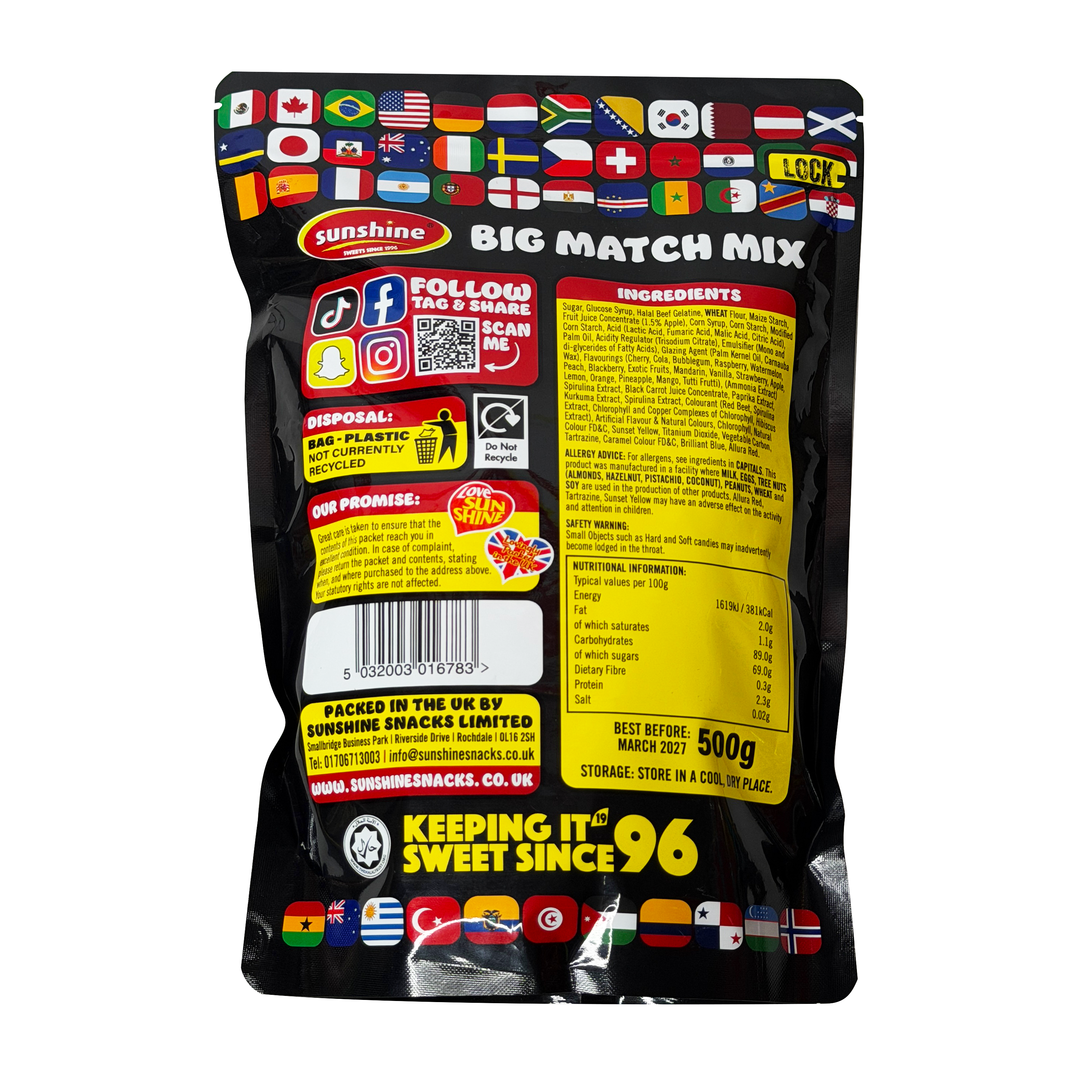 Big Match Mix - 500g