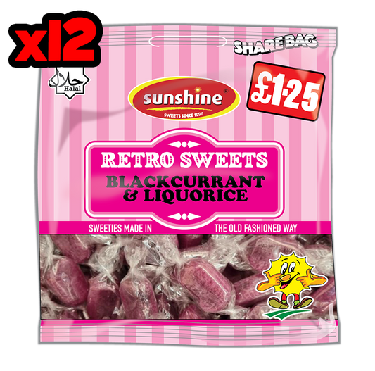Blackcurrant & Liquorice