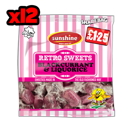 Blackcurrant & Liquorice - Share Bag