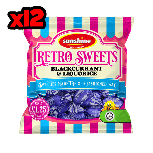 Blackcurrant & Liquorice - Share Bag
