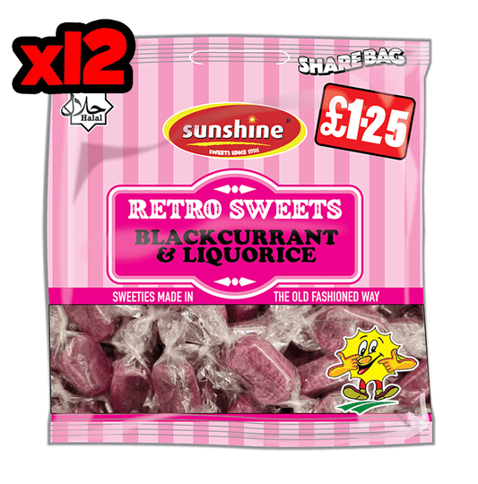 Blackcurrant & Liquorice