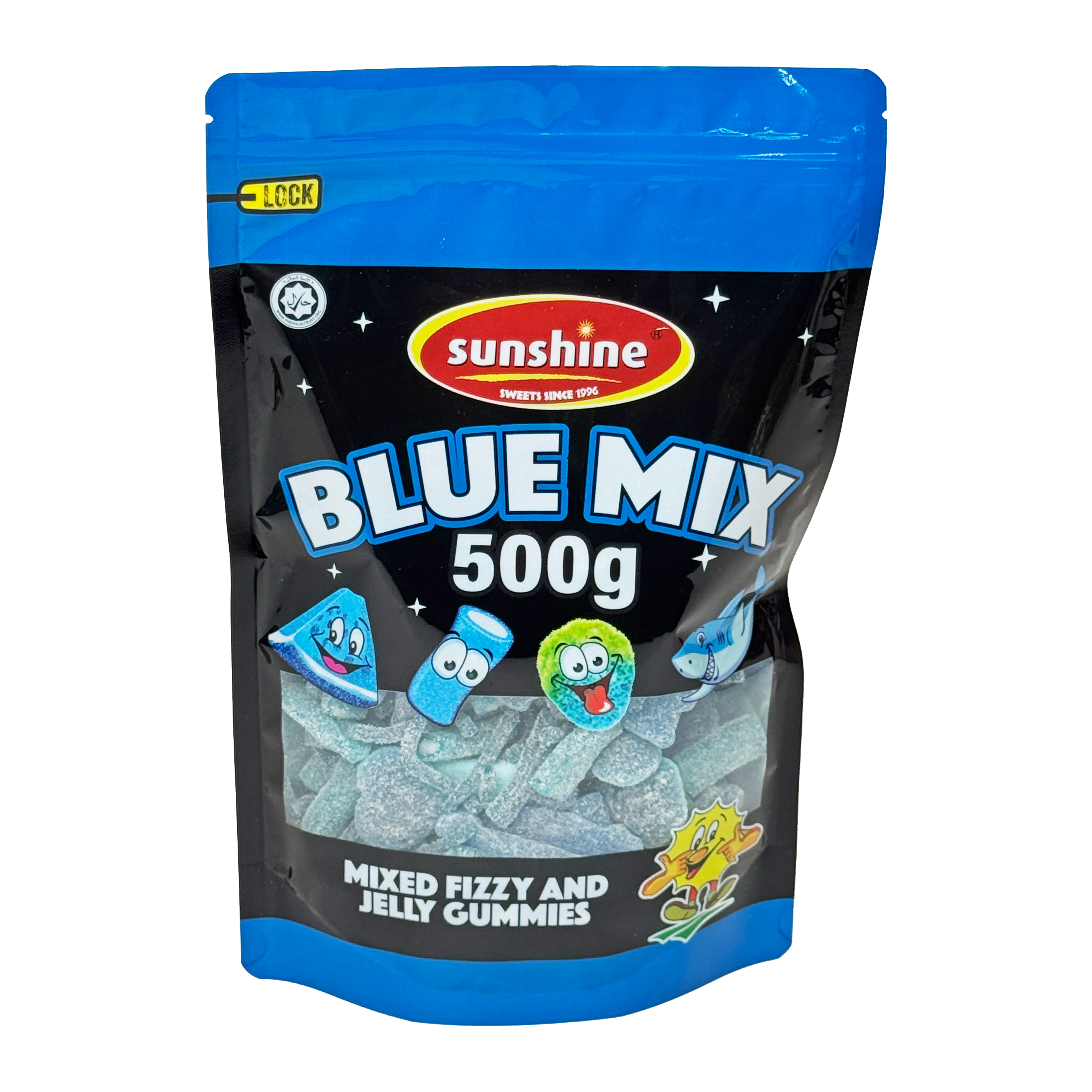 Blue Mix - 500g Pouch
