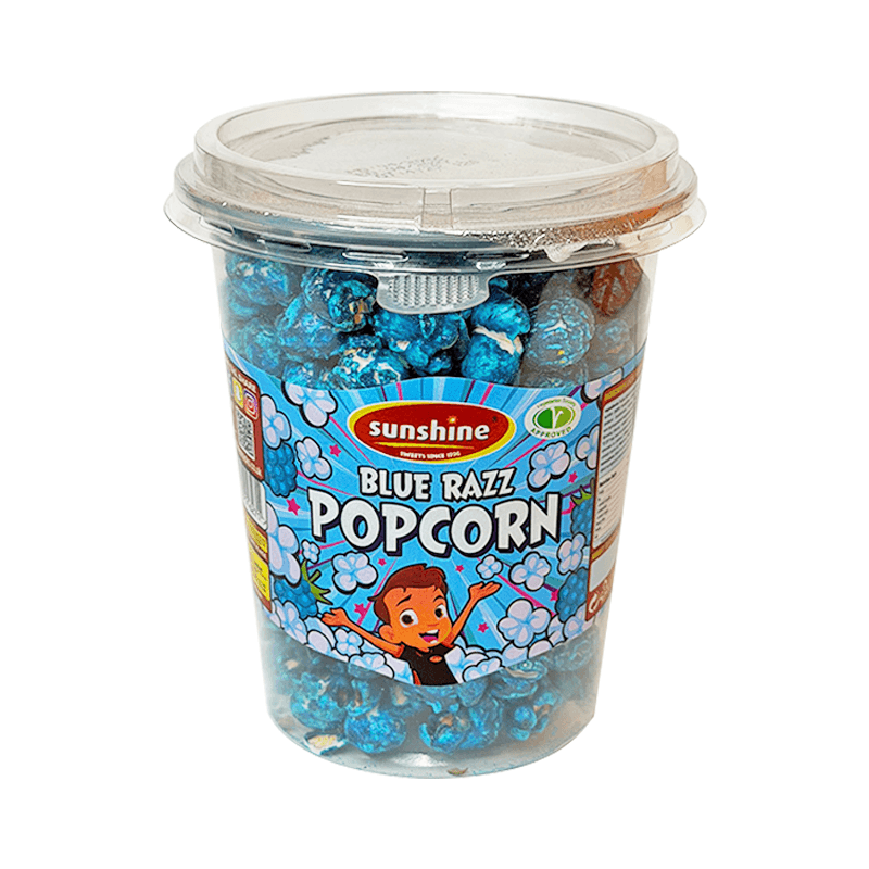 Blue Razz Popcorn Tub - 120g