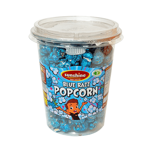 Blue Razz Popcorn Tub - 120g