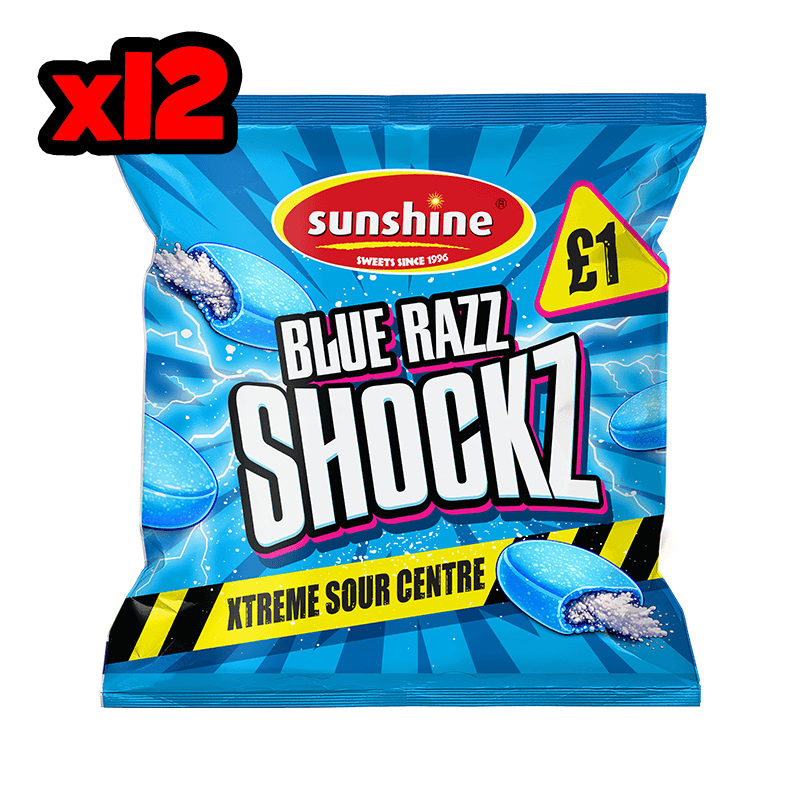 Blue Razz Shockz