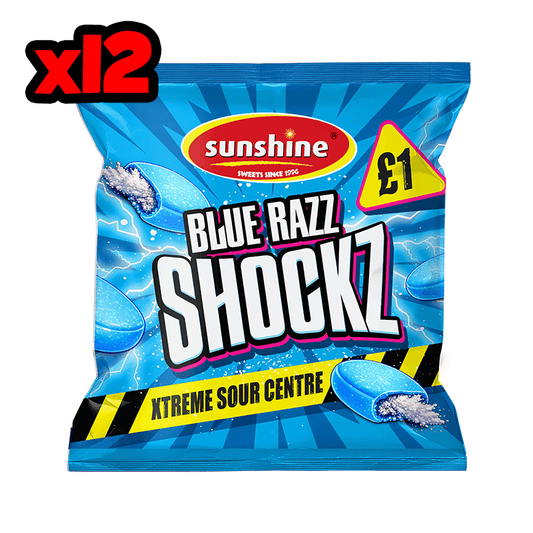 Blue Razz Shockz - Share Bag