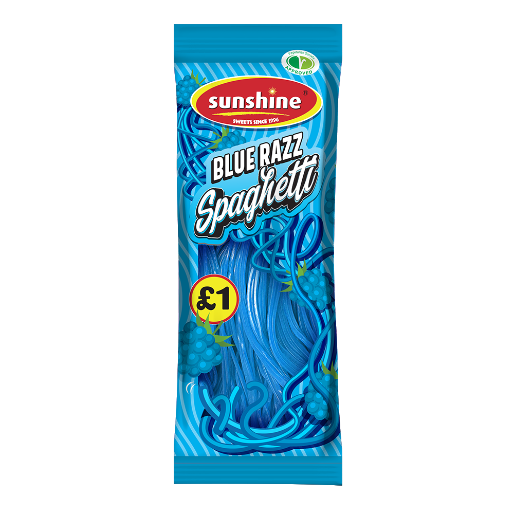 Blue Razz Spaghetti
