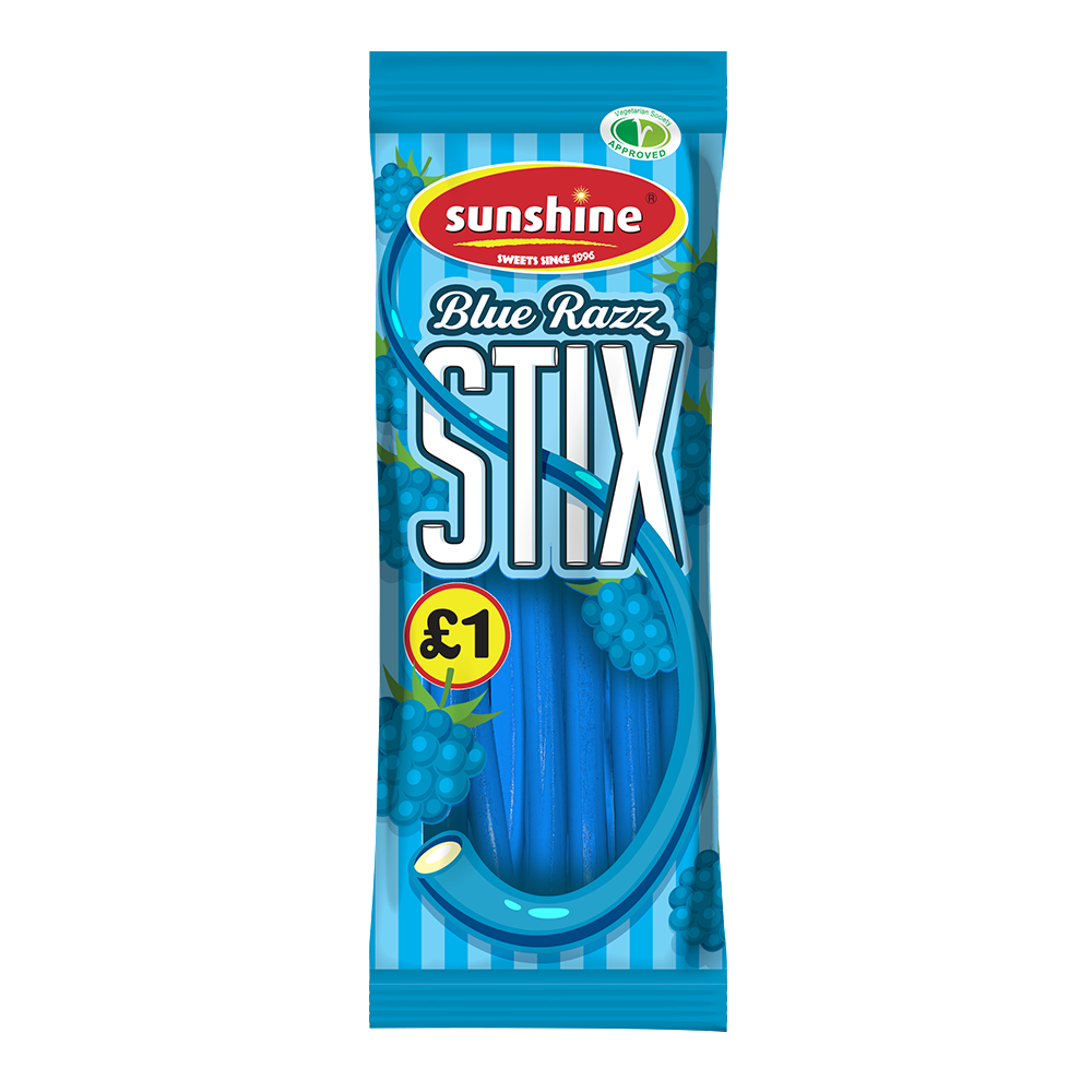Blue Razz Stix