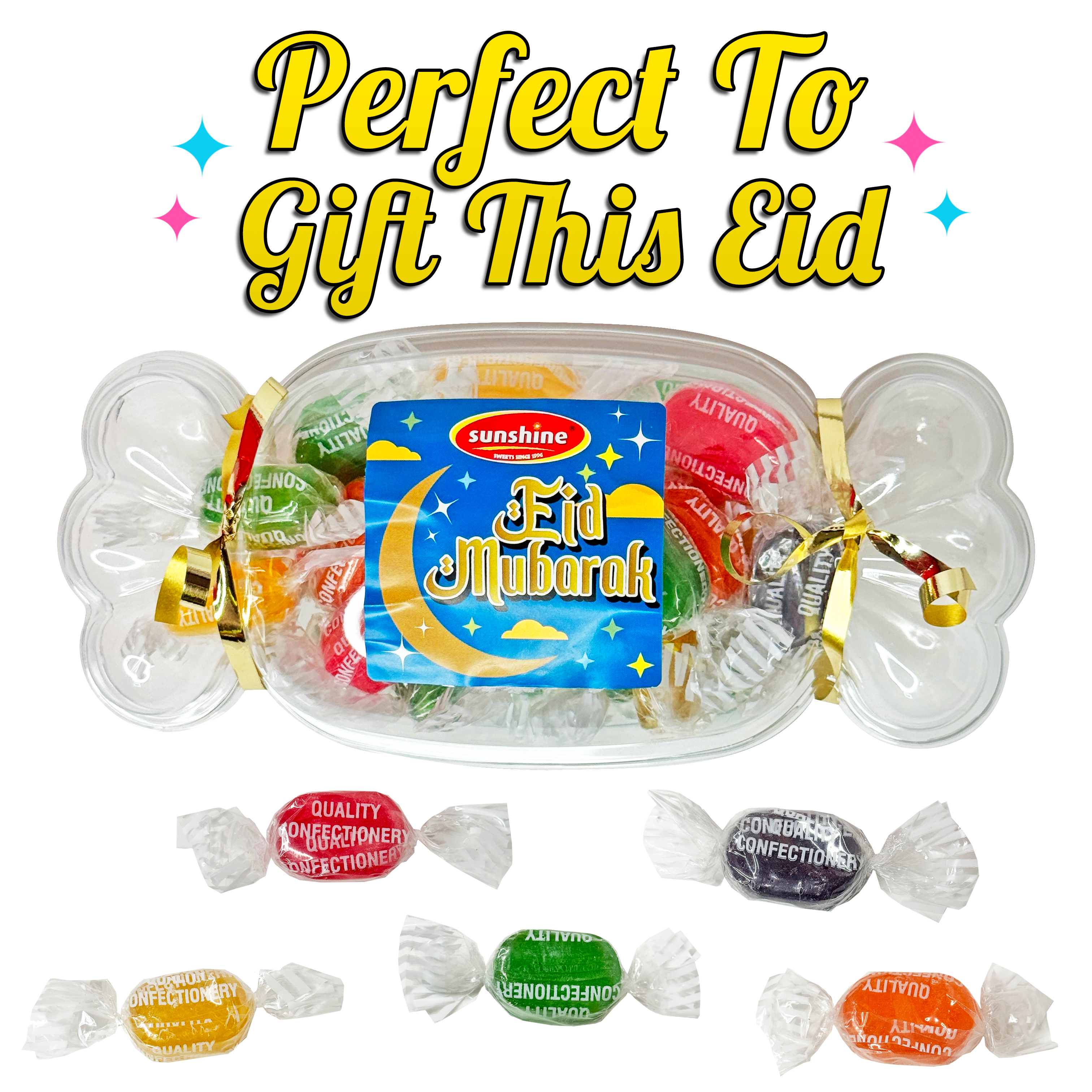 Eid Mubarak Gift Box - 300g