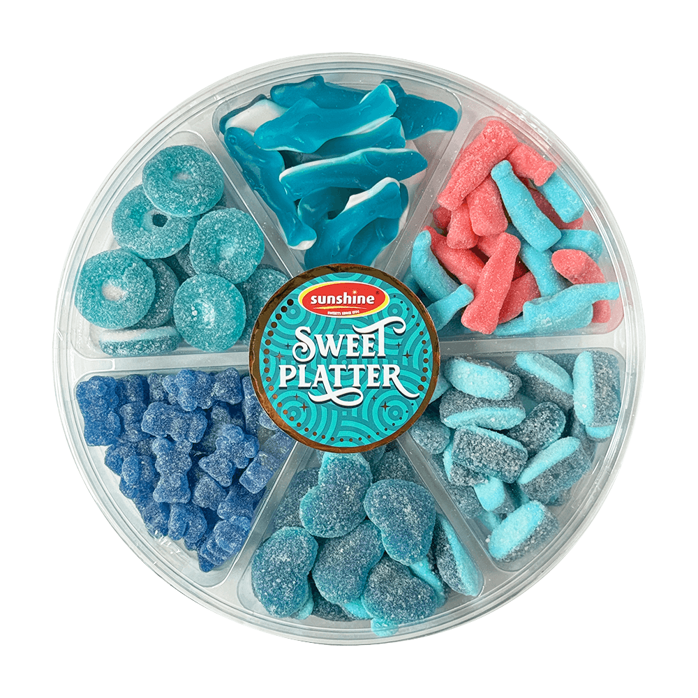 Blue Mix Sweet Platter - 700g