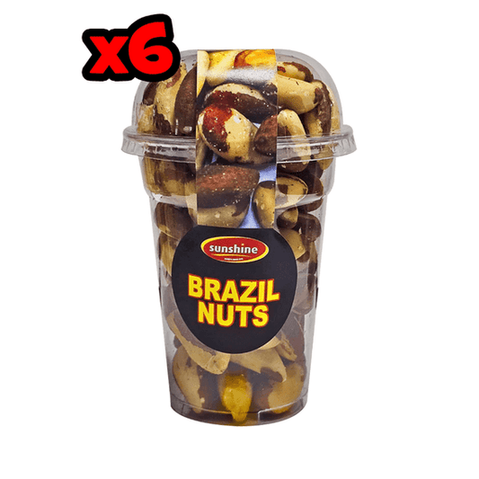 Brazil Nuts - 6 x 170g