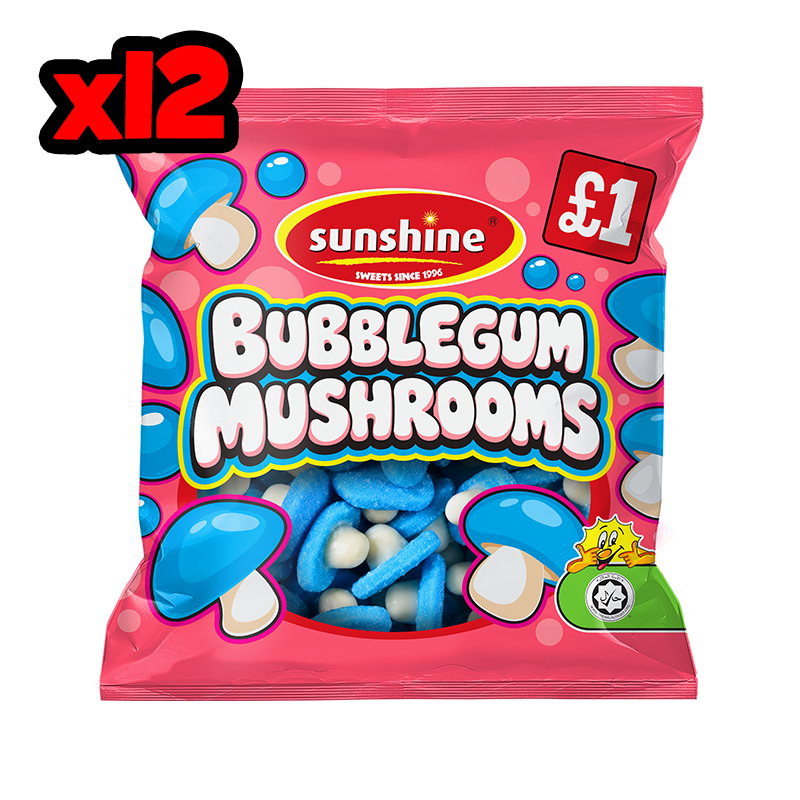 Bubblegum Mushrooms - Share Bag