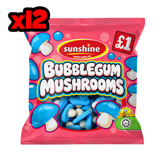 Bubblegum Mushrooms - Share Bag