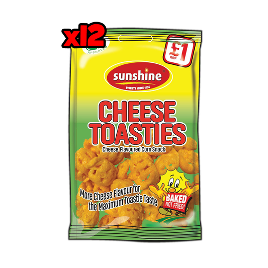 Cheese Toasties 12 x 110g