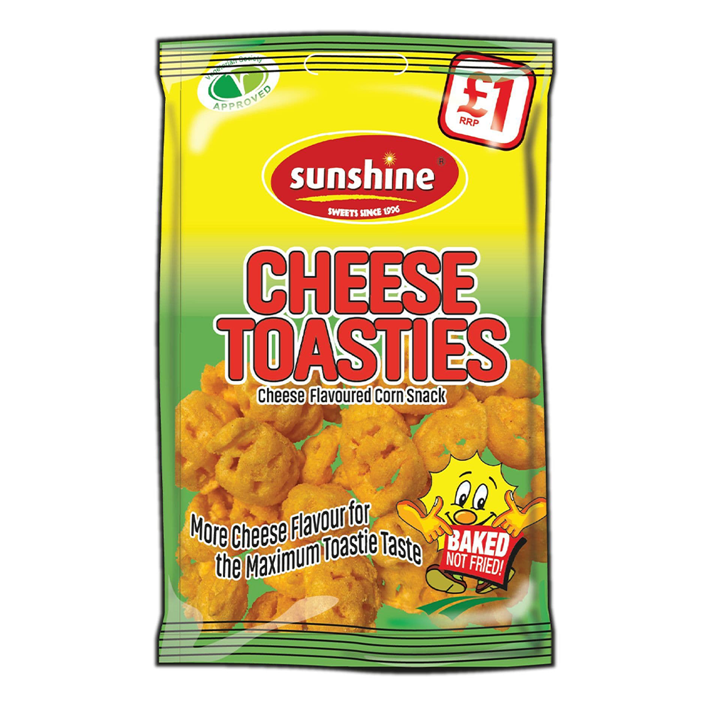 Cheese Toasties 12 x 110g