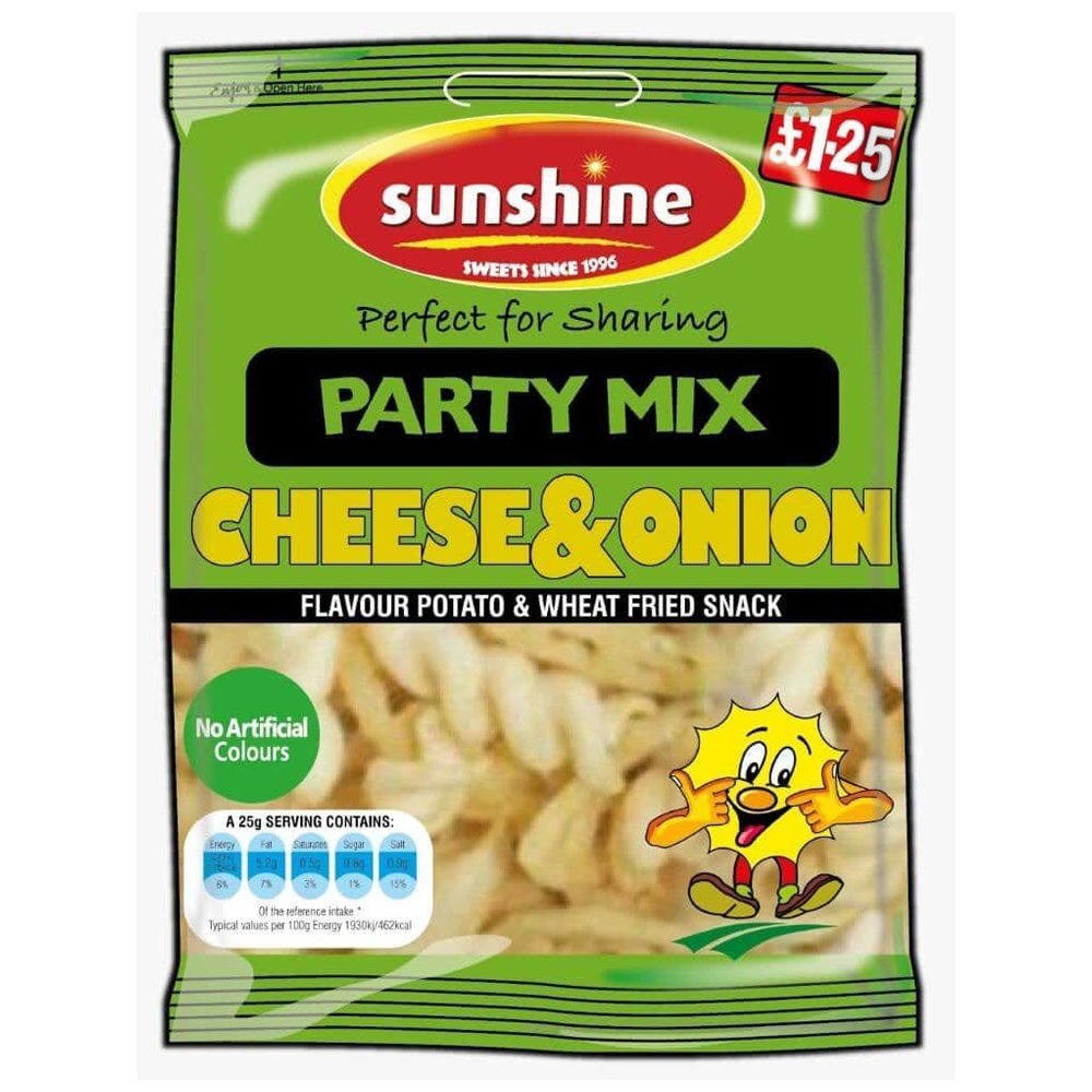 Cheese & Onion - 12 x 70g