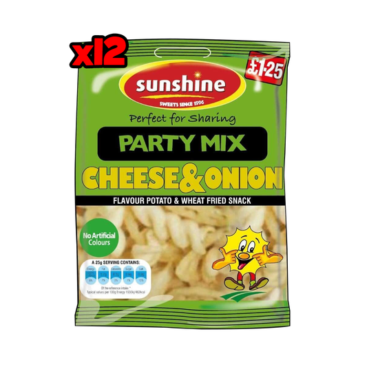 Cheese & Onion - 12 x 70g