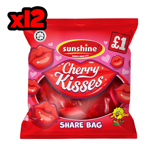Cherry Kisses - Share Bag