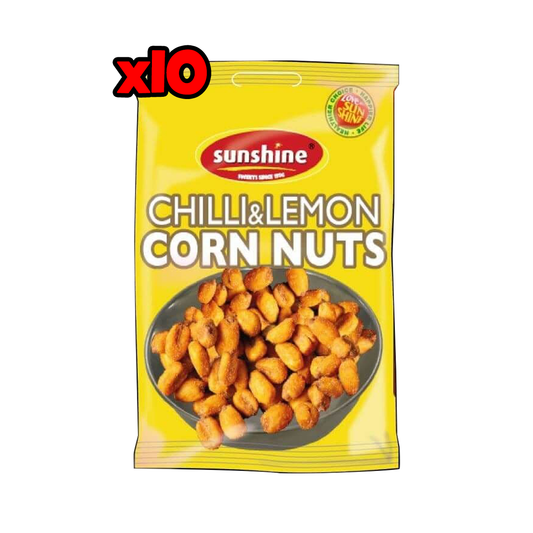 Chilli & Lemon Corn Nuts