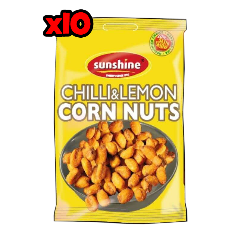 Chilli & Lemon Corn Nuts
