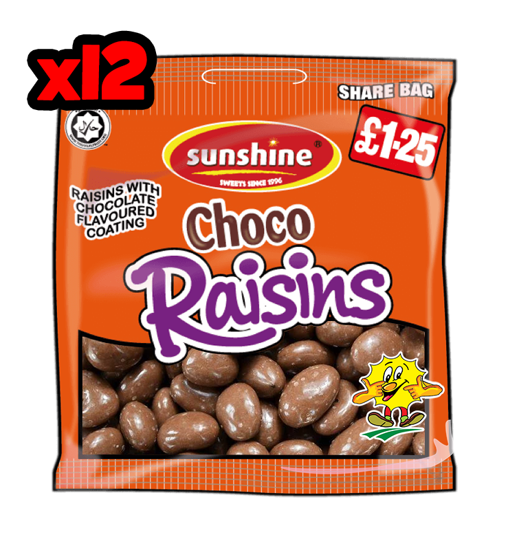 Choco Rise Choco Raisins – Sunshine Snacks Ltd