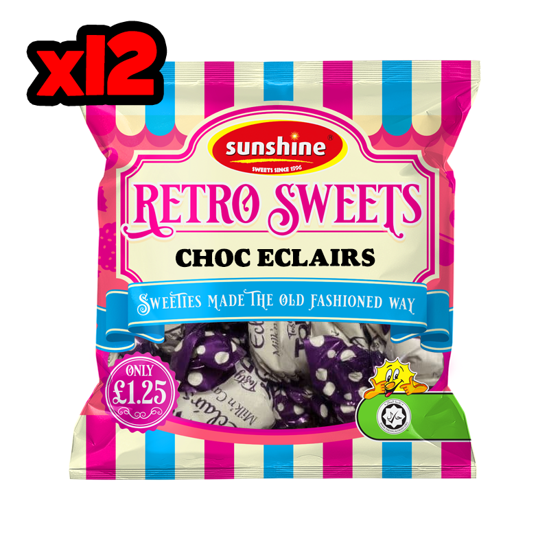 Choc Eclairs - Share Bag
