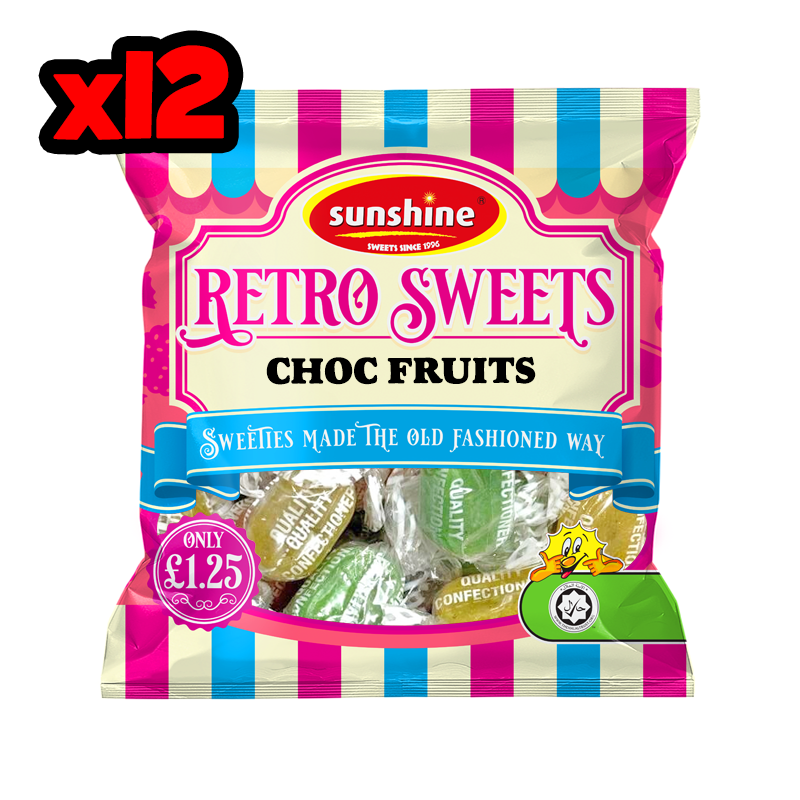 Chocolate Fruits - Share Bag