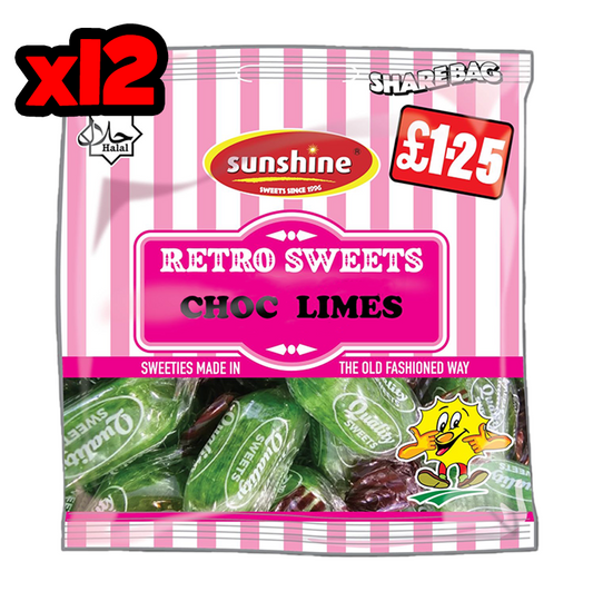 Choc Limes - Share Bag