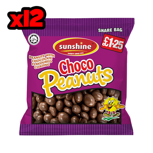 Chocolate Peanuts - Share Bag