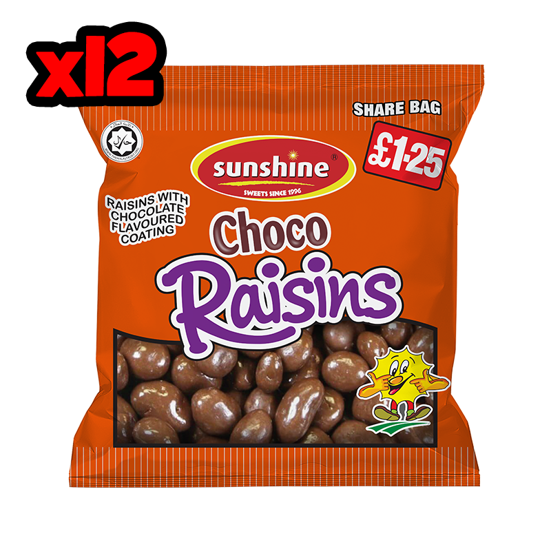 Choco Raisins - Share Bag