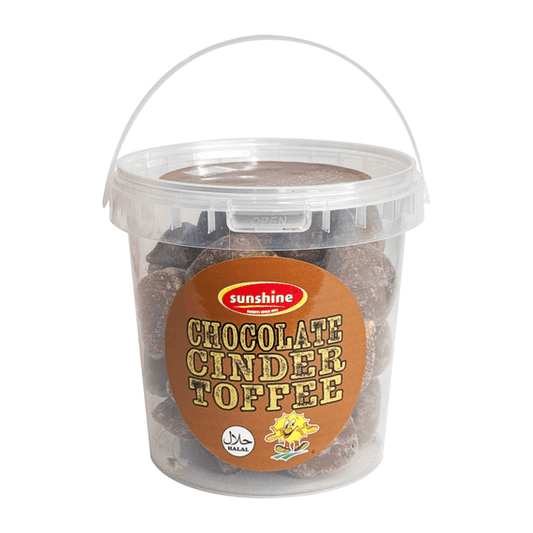 Chocolate Cinder Toffee Bucket - 430g