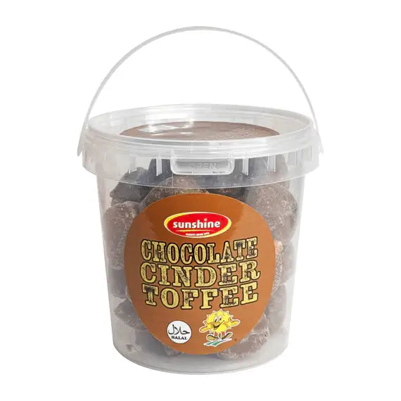 Chocolate Cinder Toffee Bucket - 430g