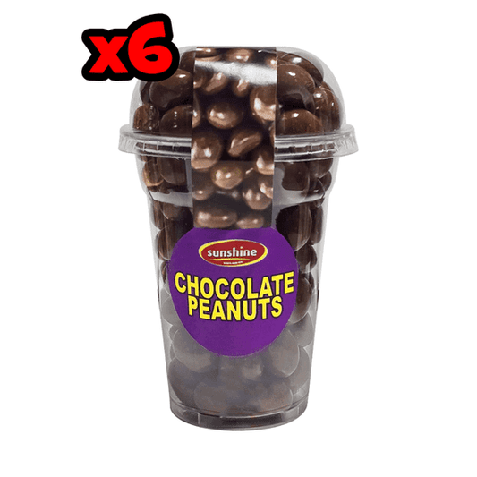 Chocolate Peanuts - 6 x 235g