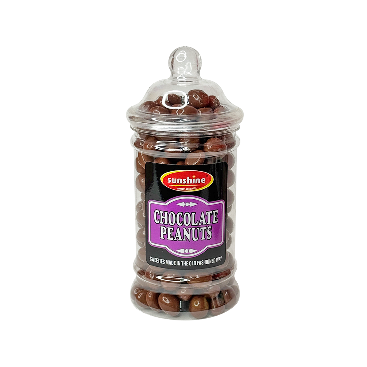 Chocolate Peanuts 400g - Sweet Jar