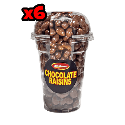 Chocolate Raisins - 6 x 235g