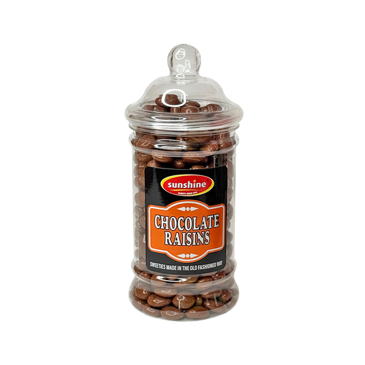 Chocolate Raisins 425g - Sweet Jar