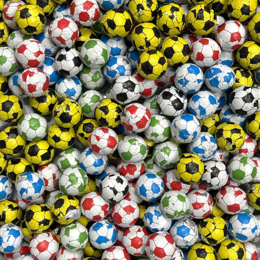 Chocolate Footballs - 1kg
