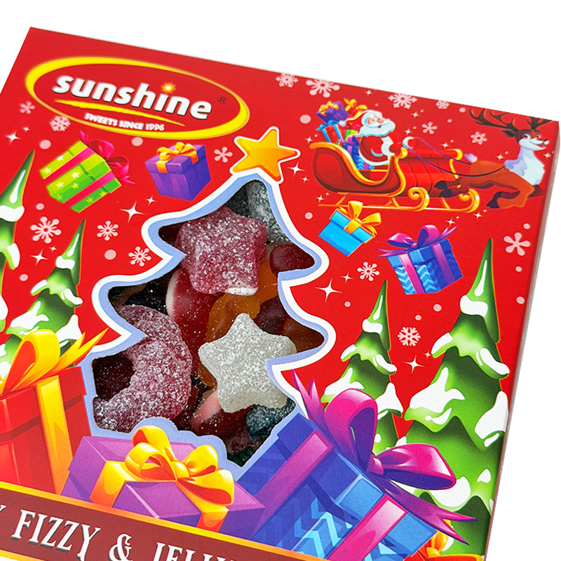 Merry Christmas Sweet Box - 400g