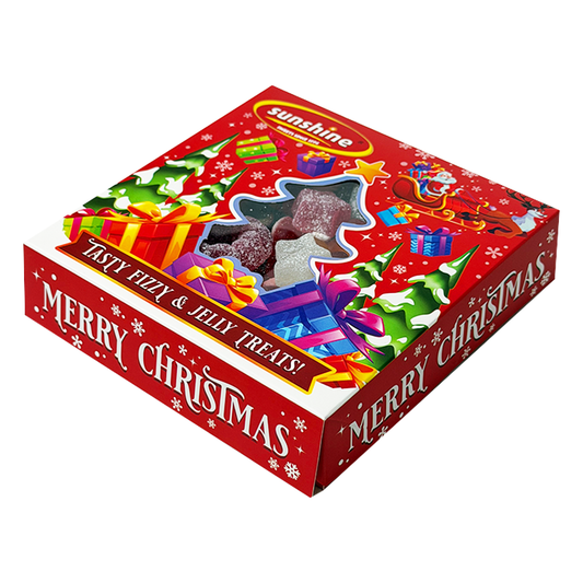 Merry Christmas Sweet Box - 400g