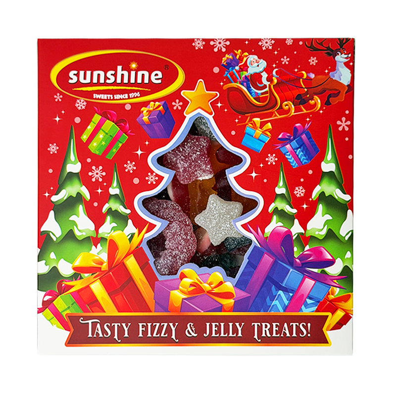 Merry Christmas Sweet Box - 400g