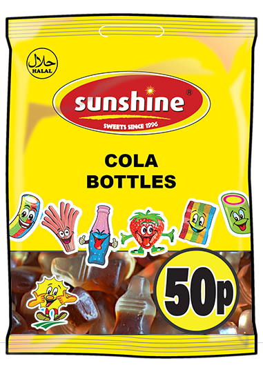 Cola Bottles