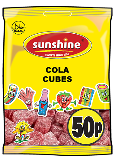 Cola Cubes